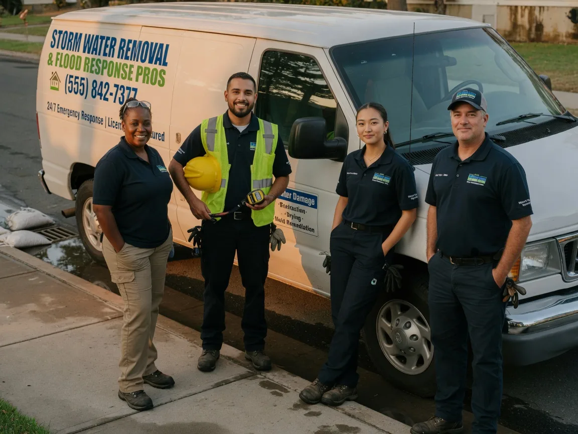 Storm Damage Water Removal company in Trafford, AL