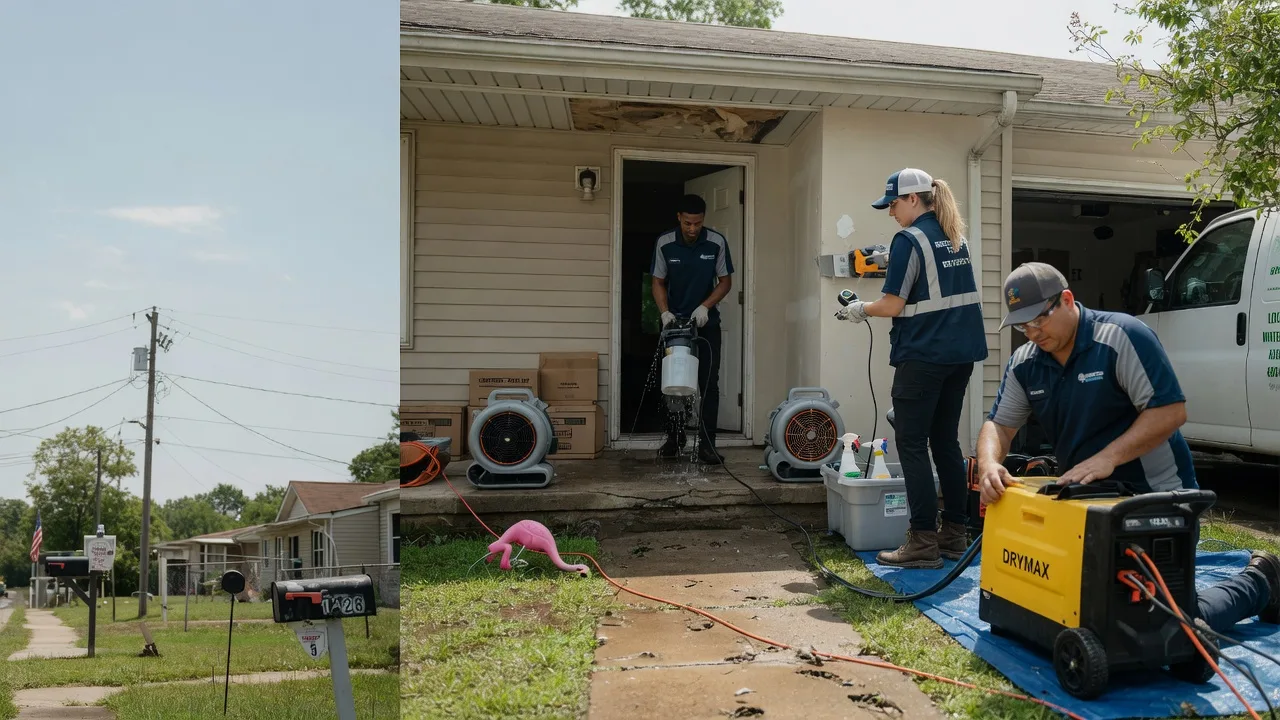 Storm Damage Water Removal in Trafford, AL near me