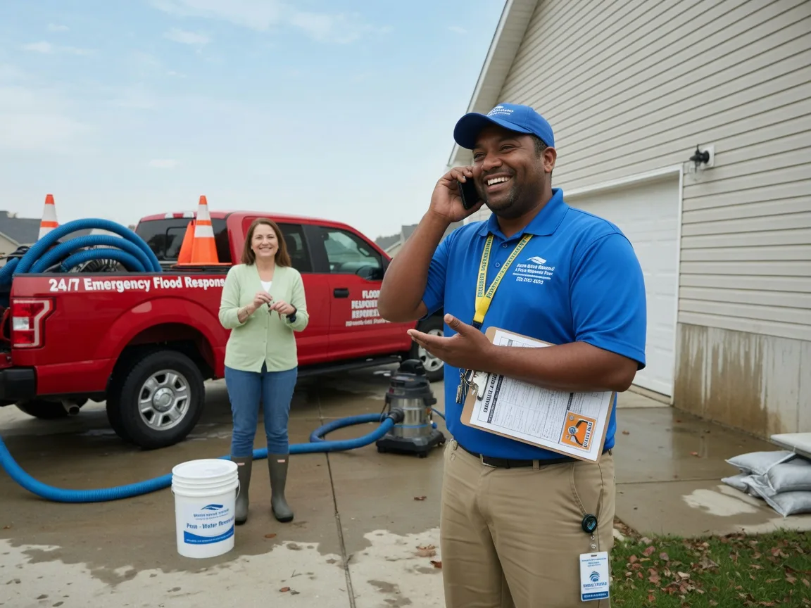 Storm Damage Water Removal Trafford, AL FAQs